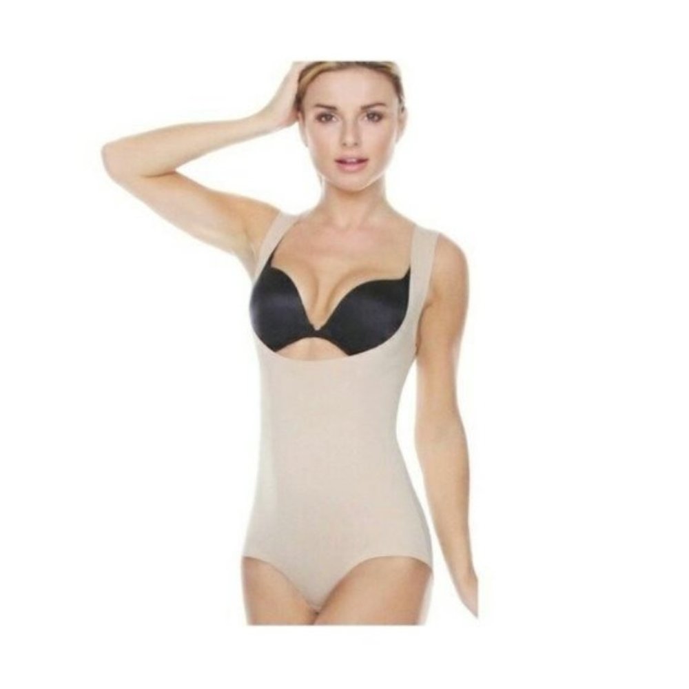 STRM Line Shapewear Open Bust Small